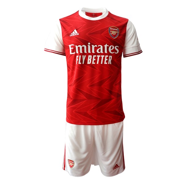 Maillot Football Arsenal Domicile Enfant 2020-21 Rouge